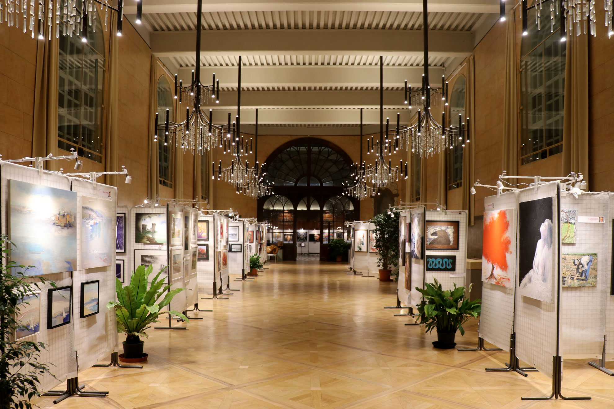 Le GAB, association de peintres et sculpteurs du Beaujolais et de sa région - peintres