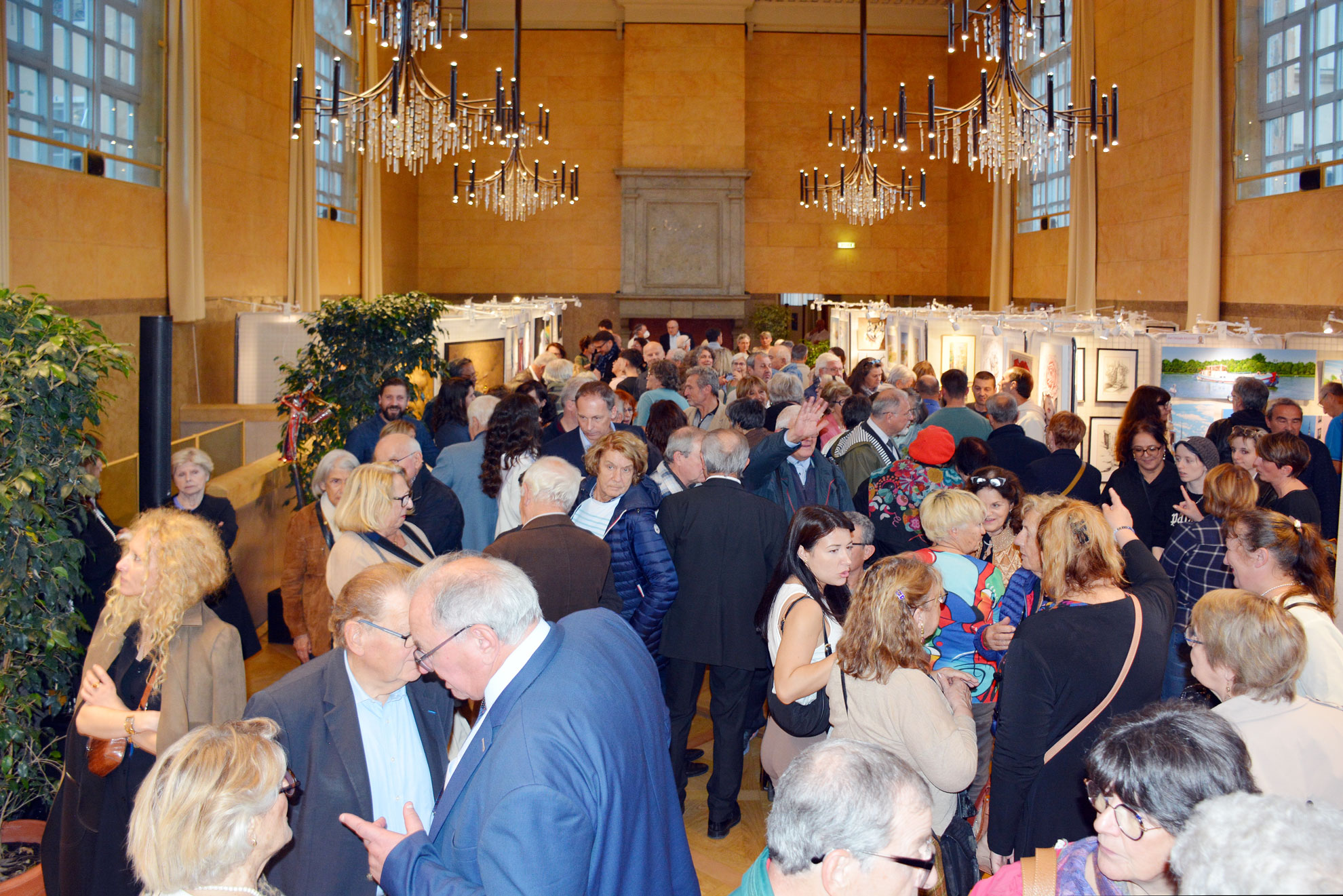 Le GAB, association de peintres et sculpteurs du Beaujolais et de sa région - peintres