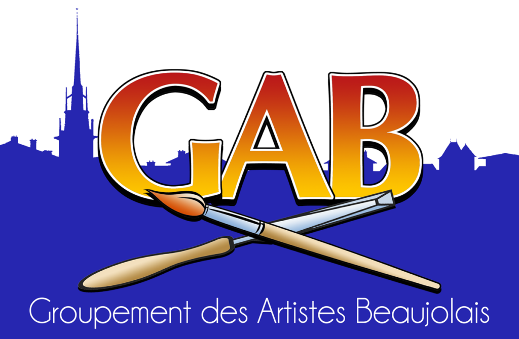 Logo GAB - Groupement des Artistes Beaujolais
