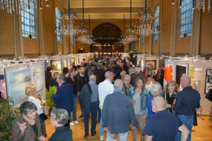 GAB - Vernissage 2024 - Salle des Echevins - Villefranche-sur-Saône- 19-10-2024