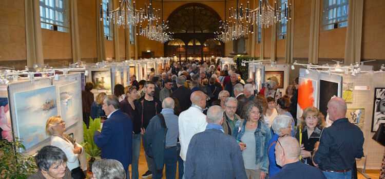 GAB - Vernissage 2024 - Salle des Echevins - Villefranche-sur-Saône- 19-10-2024