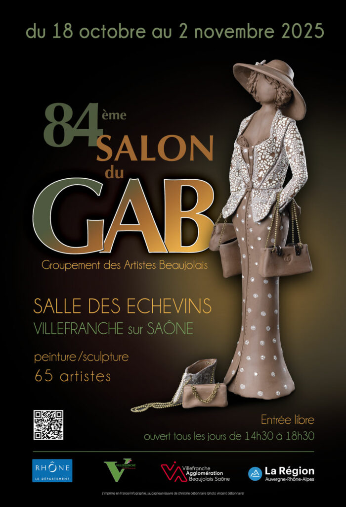 Affiche 84e Salon du GAB 2025