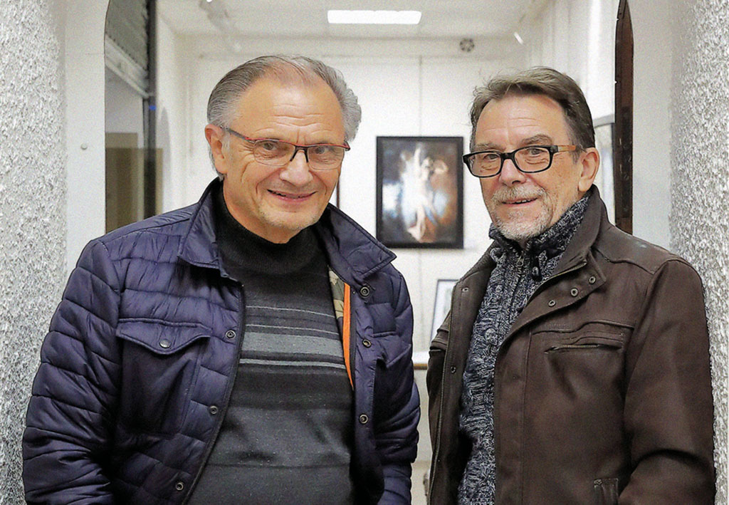 Le GAB - Jacky AUGAGNEUR et Alain ROY