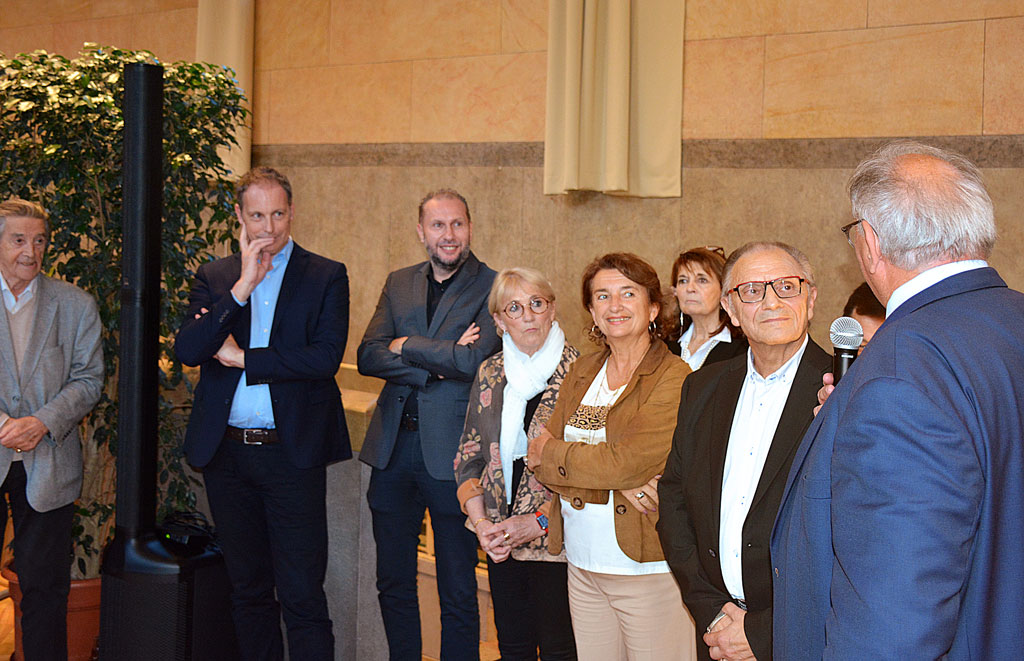 Le GAB - Groupement des artistes du Beaujolais - Vernissage du salon GAB 2024