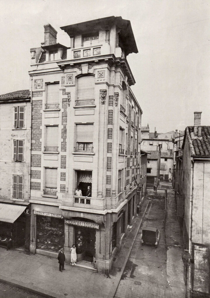 La maison GUILLEMIN où fut présenté le 1er salon du GAB
