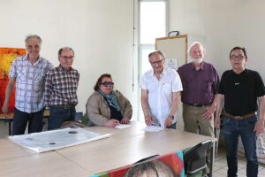 Groupement des Artistes Beaujolais - Jury des postulants 2025
