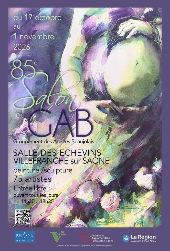 Affiche Salon GAB 2026