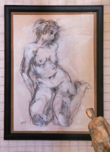 Christine MANUS - Prix de la Créativité (offert par le GAB)