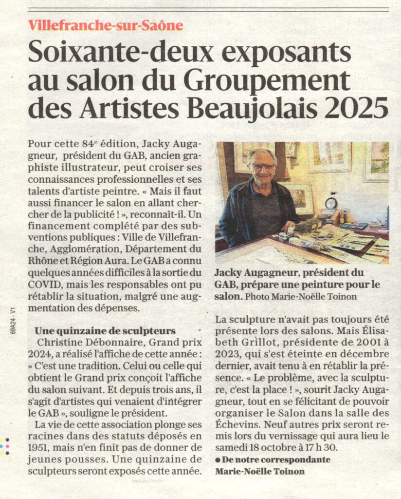 Revue de presse - Salon GAB 2025 - Revue de presse