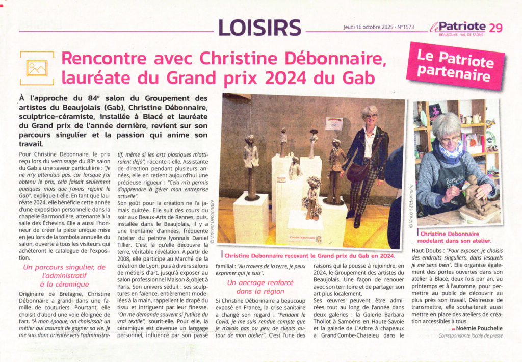 Revue de presse - Salon GAB 2025 - Revue de presse