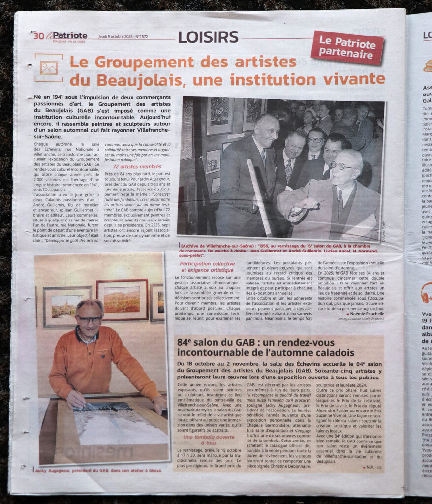 Revue de presse - Salon GAB 2025 - Revue de presse